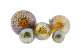 כדור זכוכית מנומר לתלייה - The Collection by Aviel Waizman